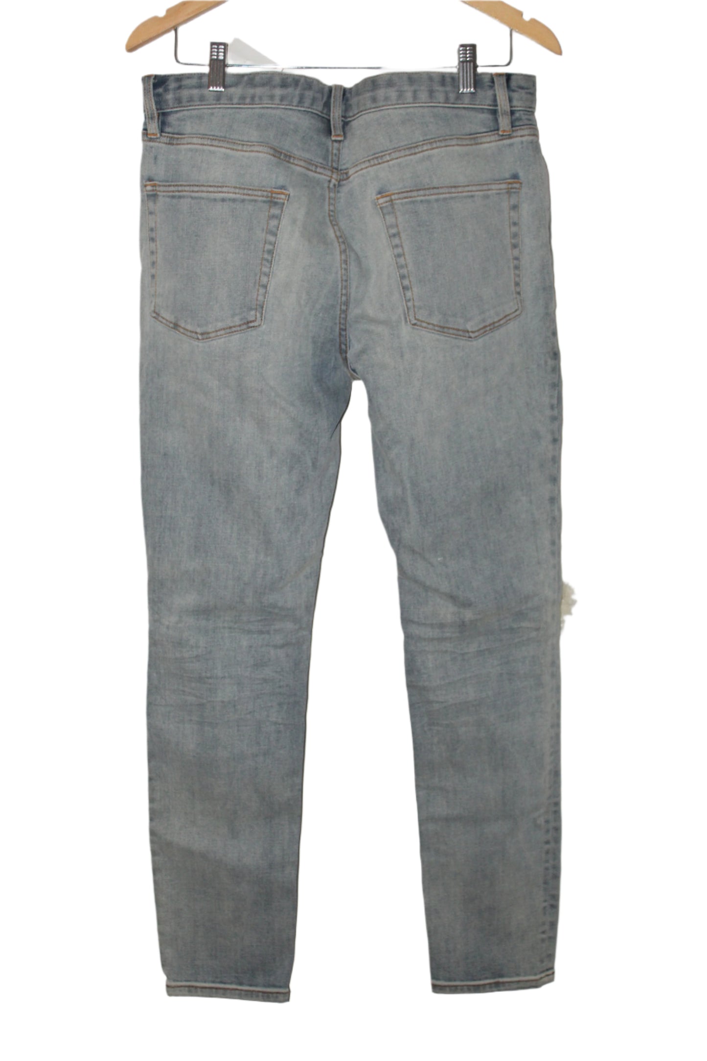 New Stretch Skinny Topman Ripped Jeans - 34*32
